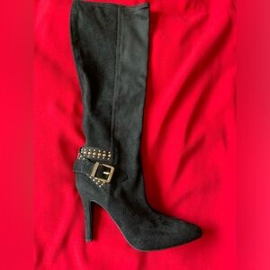 BCBGeneration faux suede boots, never worn, without tags/without box. Size 8.5